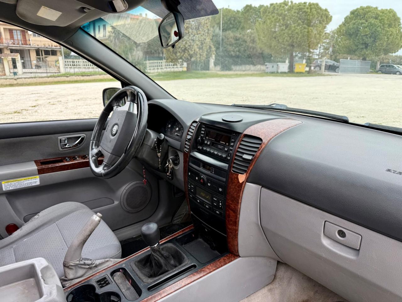 Kia Sorento 4x4 2.5 crdi autocarro 5posti