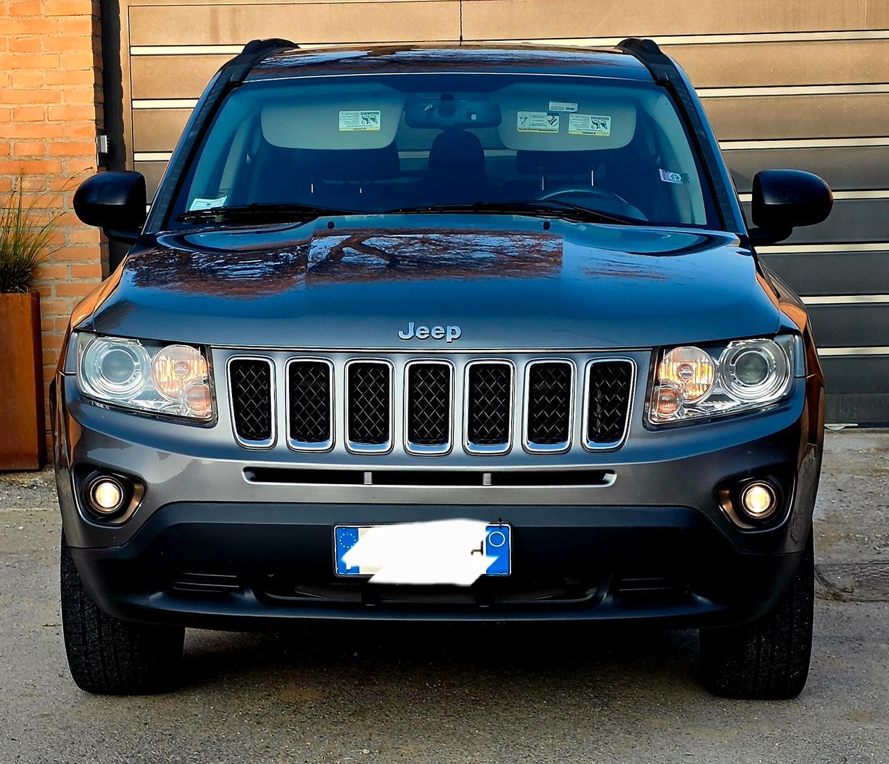 Jeep Compass 2.2 CRD Limited 4x4 euro5