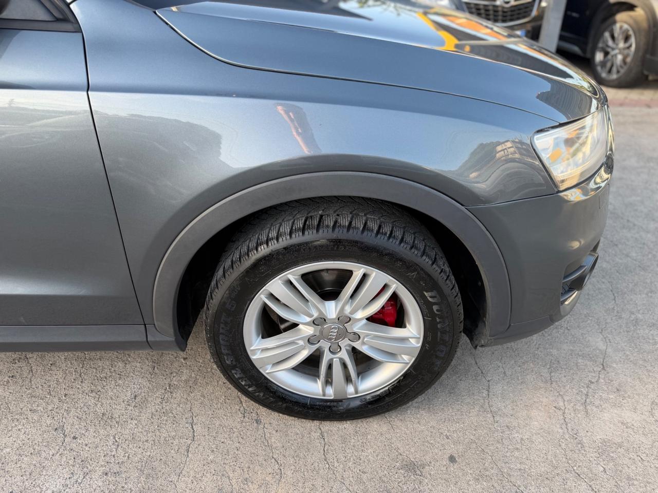 Audi Q3 2.0 TDI Advanced KM CERTIF.