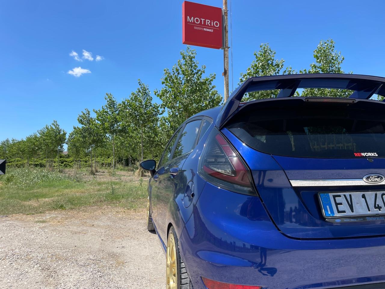 Ford Fiesta 1.5 TDCi 75CV 5 porte Titanium