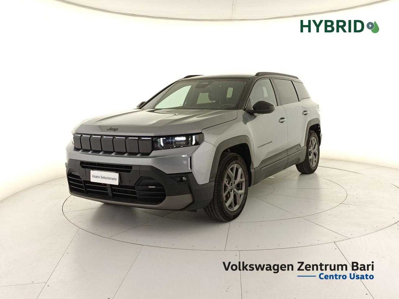 Jeep Compass 1.2 turbo 48v e-hybrid first edition fwd 145cv edct6