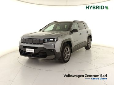 Jeep Compass 1.2 turbo 48v e-hybrid first edition fwd 145cv edct6