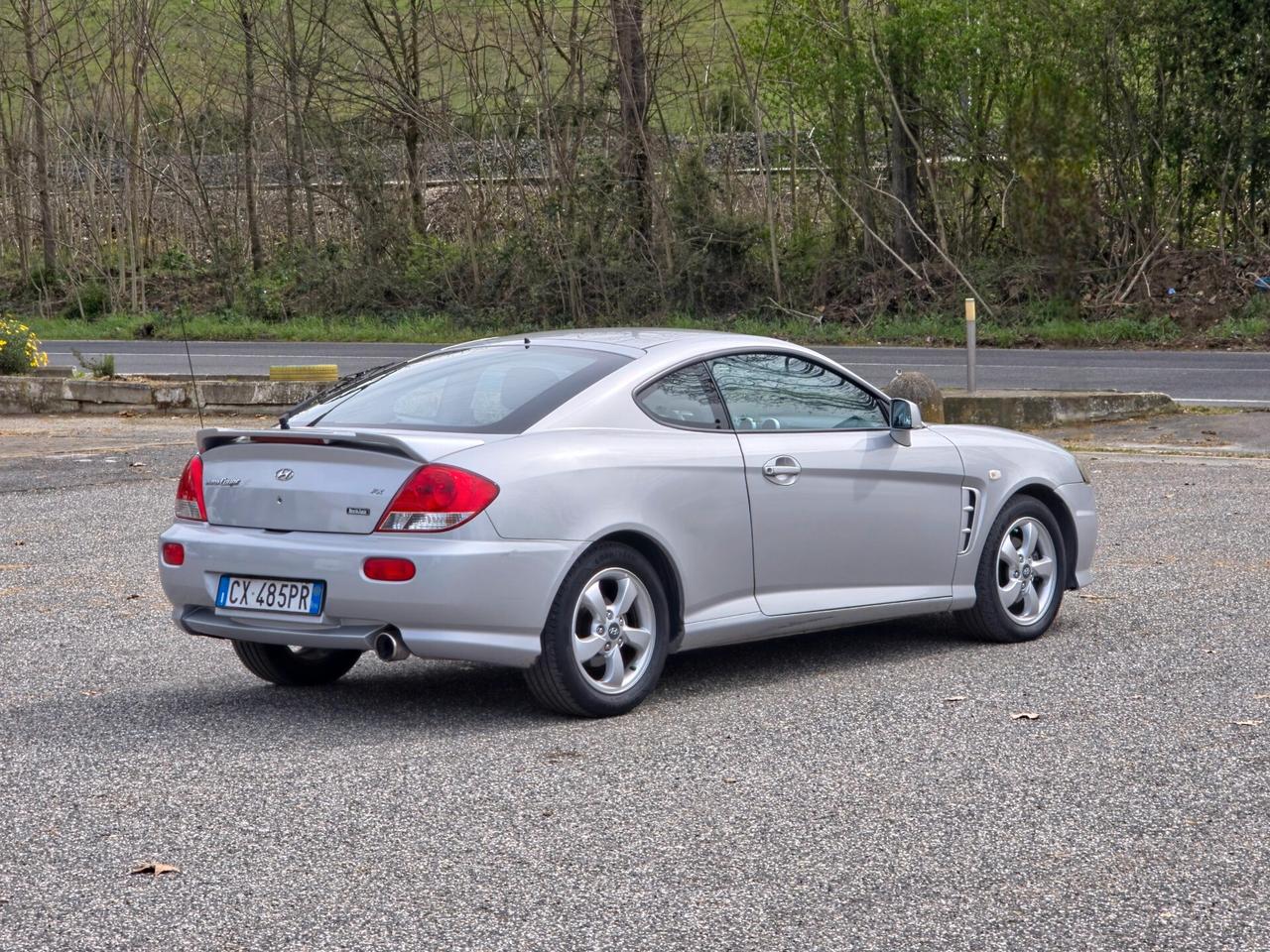 Hyundai Coupe 1.6 16V 105-CV Active 2005-E4 Manuale NEO
