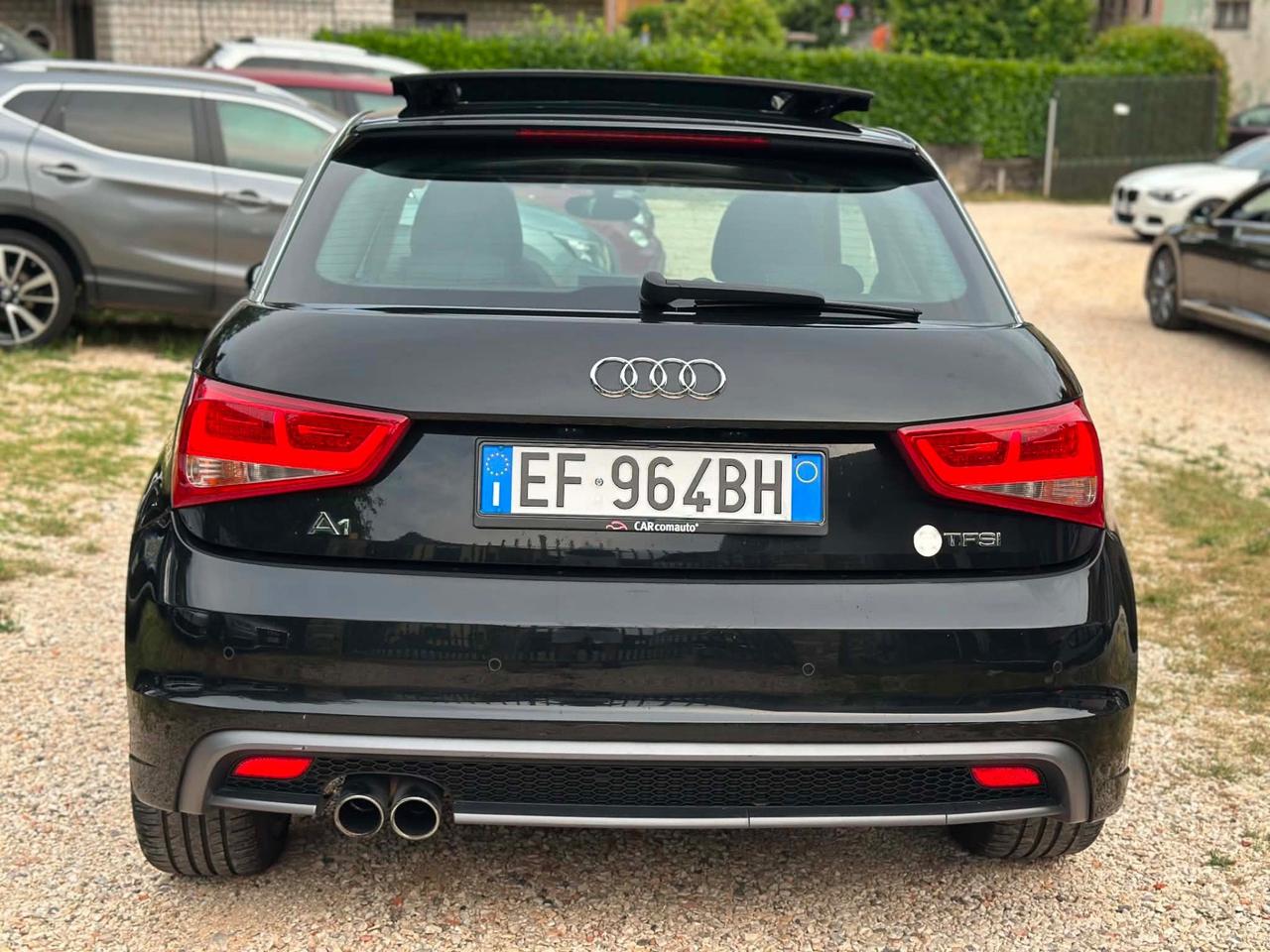 Audi A1 1.4 TFSI NEOPAT TETTO KMCERT GARANZ