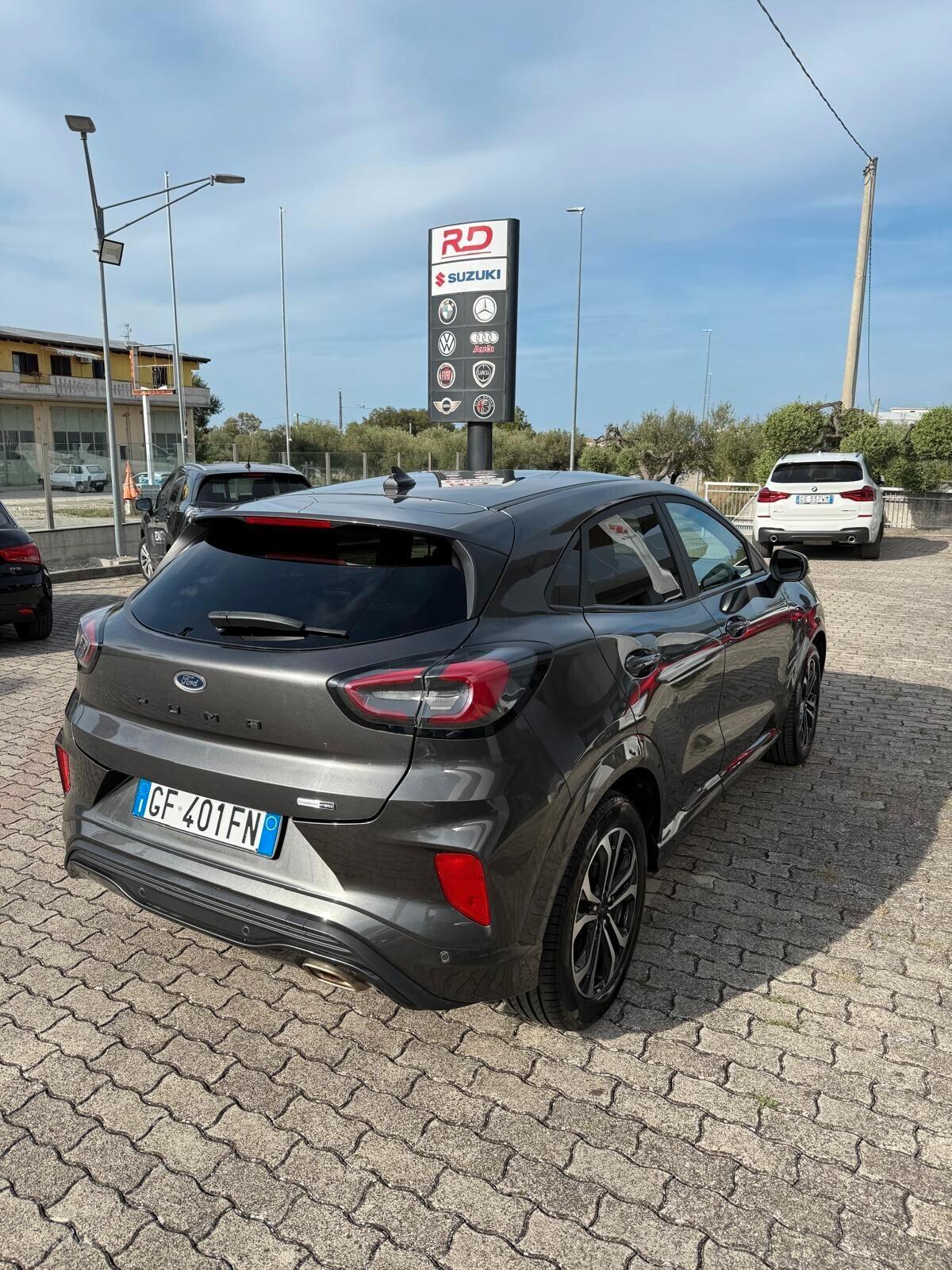 Ford Puma 1.0 EcoBoost Hybrid 125 CV S&S aut. ST-Line