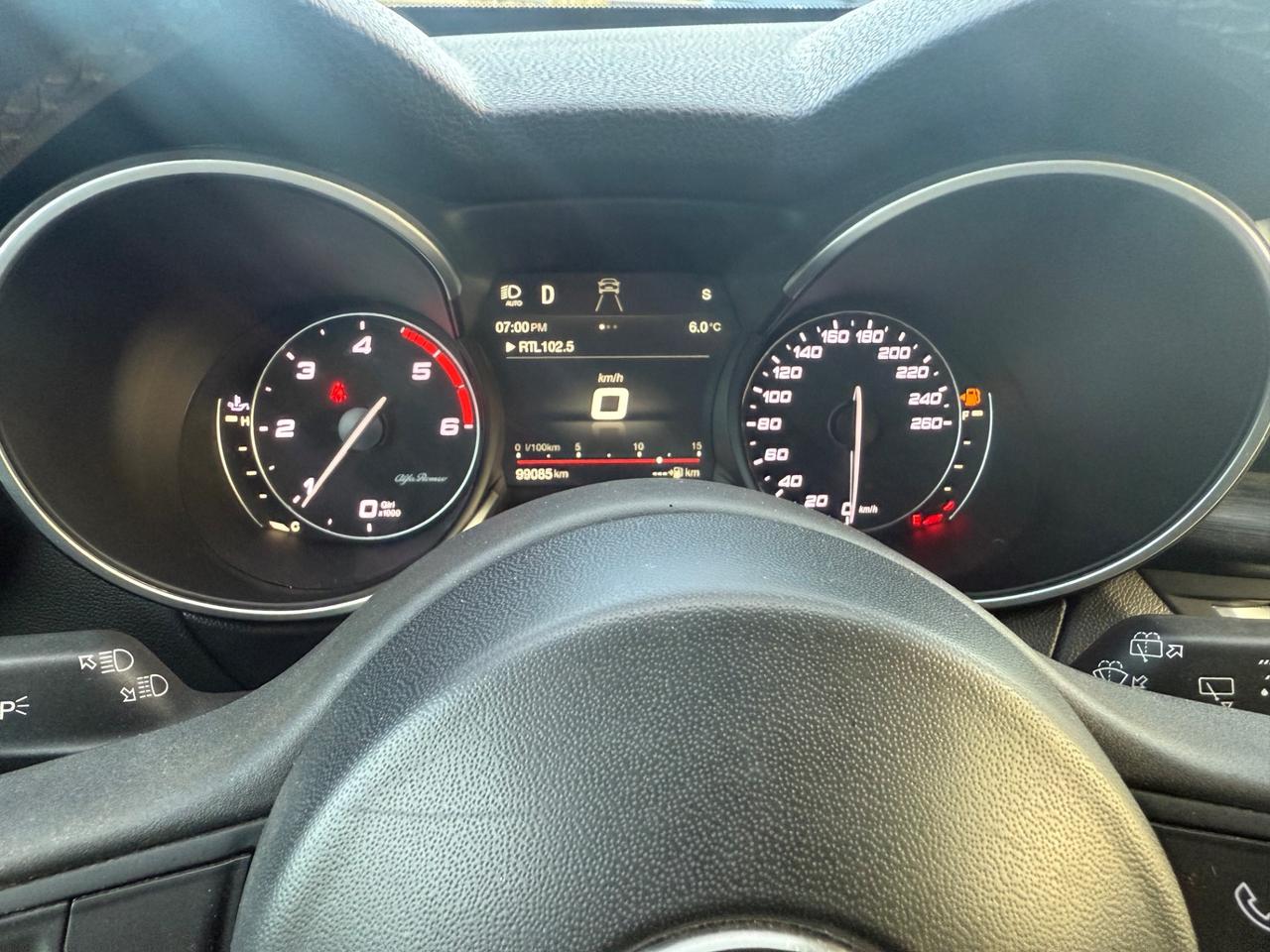 Alfa Romeo Stelvio 2.2 Turbodiesel 210 CV AT8 Q4 Business