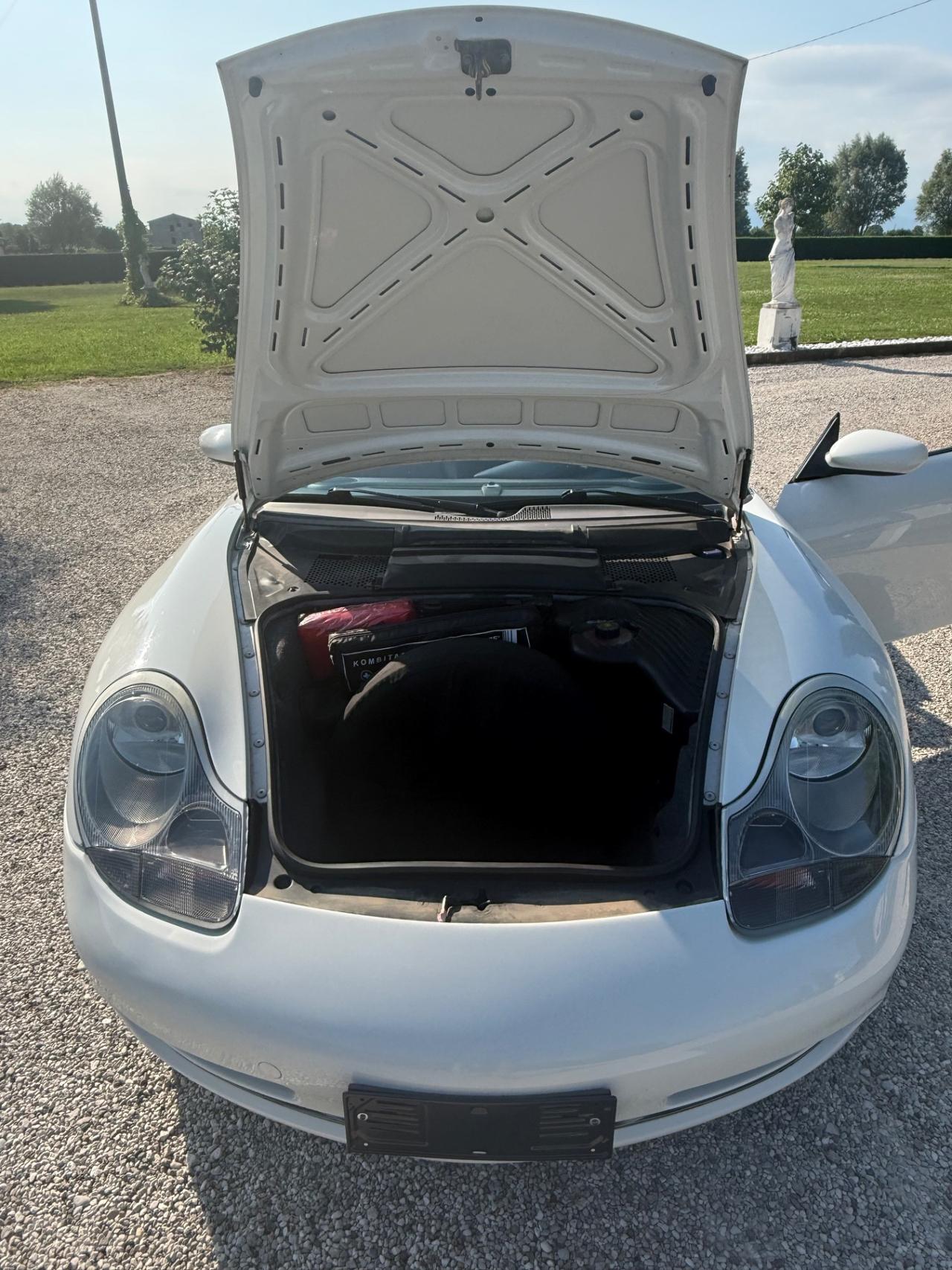 Porsche Boxster 2.5i 24V cat