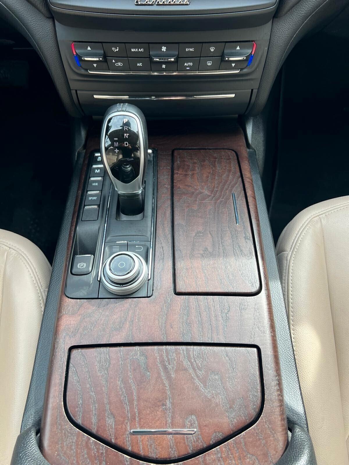 MASERATI GHIBLI V6 DIESEL 250cv UNIPROPRIETARIO