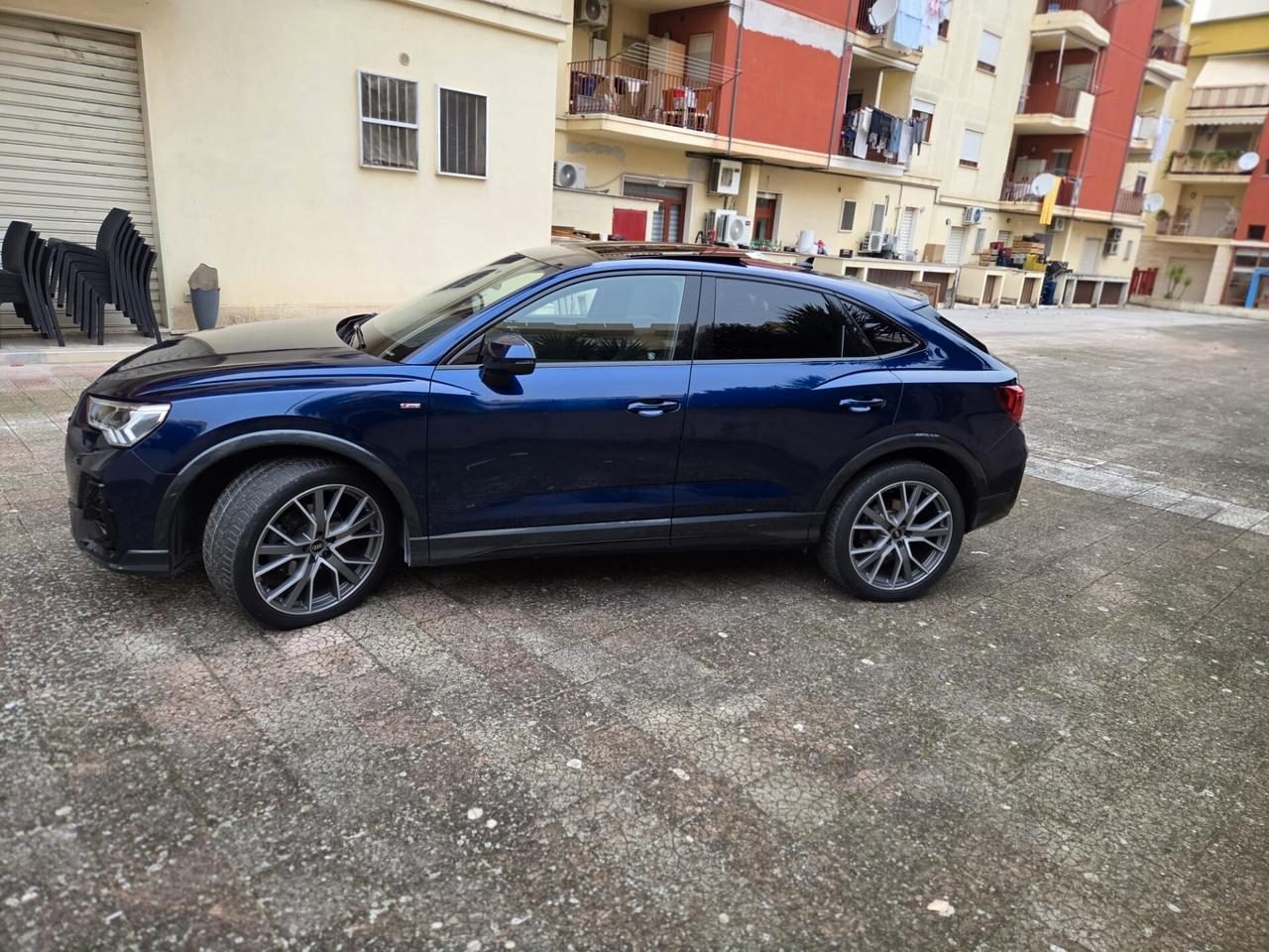 Audi Q3 SPB 35 TDI S tronic line edition