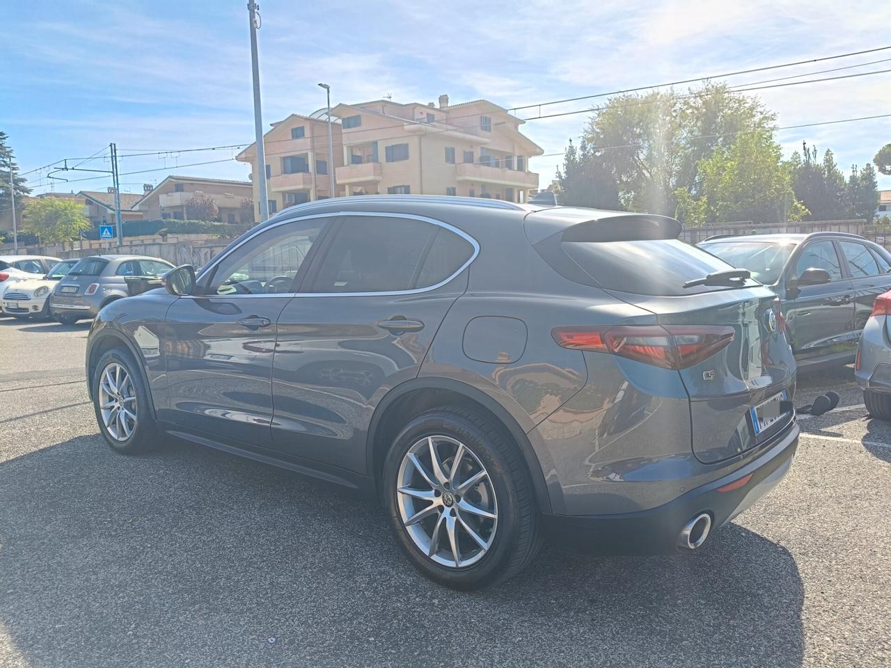 Alfa Romeo Stelvio 2.2 Turbodiesel 210 CV AT8 Q4 Executive