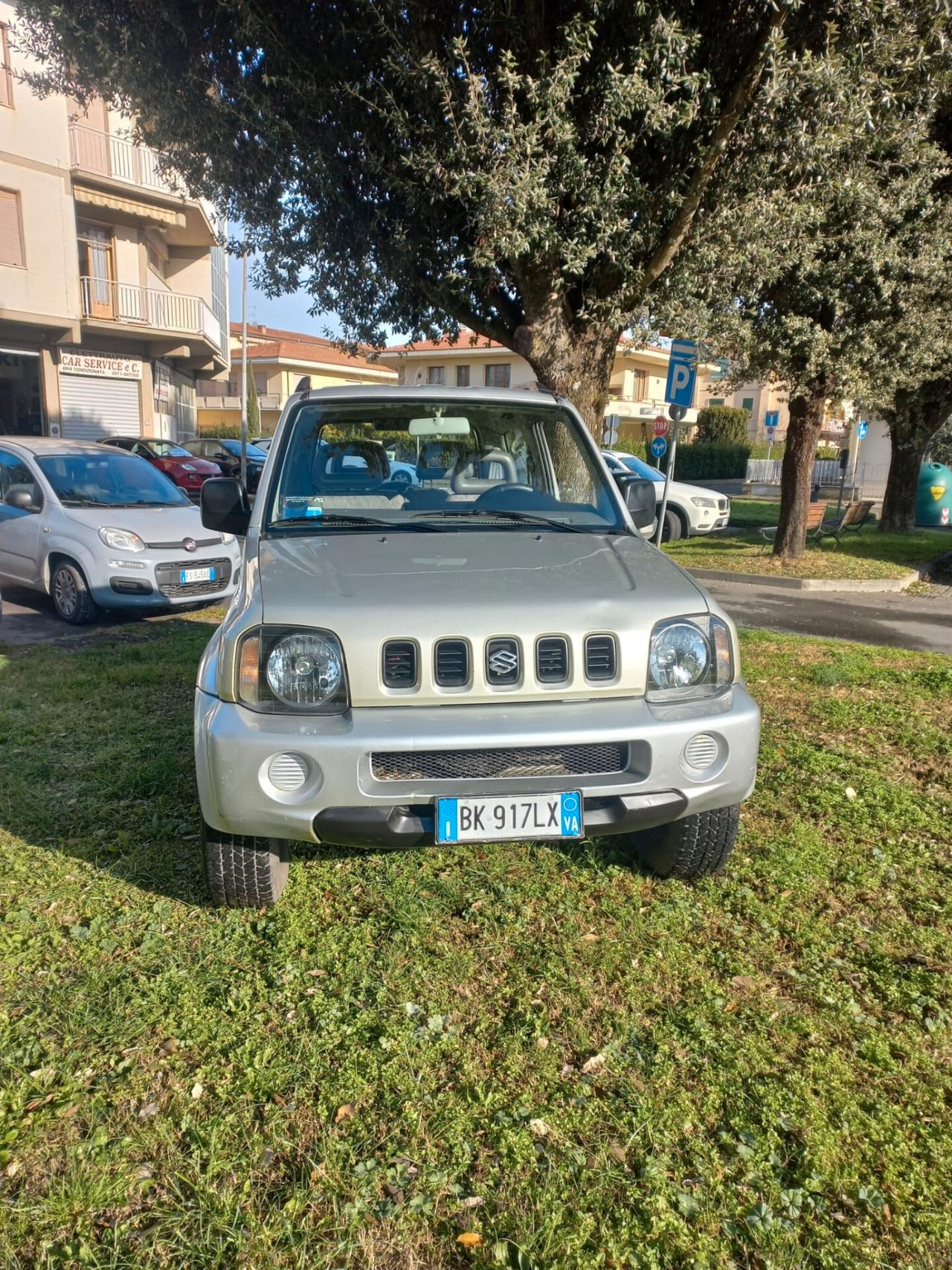 Suzuki Jimny 1.3i 16V cat 4WD JLX aria condizionata