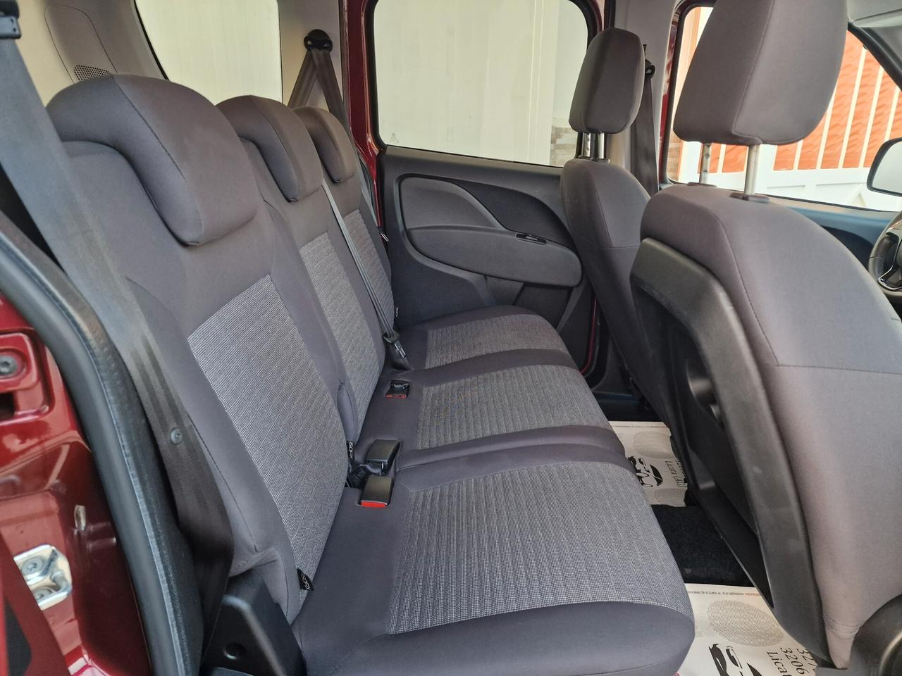 Fiat Doblo Doblò 1.6 MJT 105CV 2015