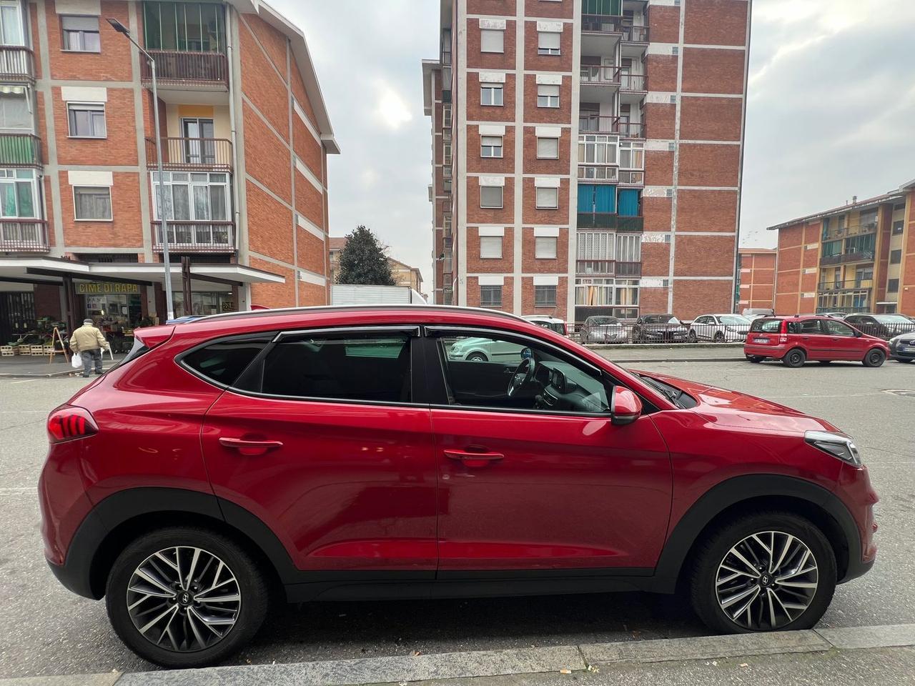 Hyundai Tucson 1.6 CRDI 136 CV