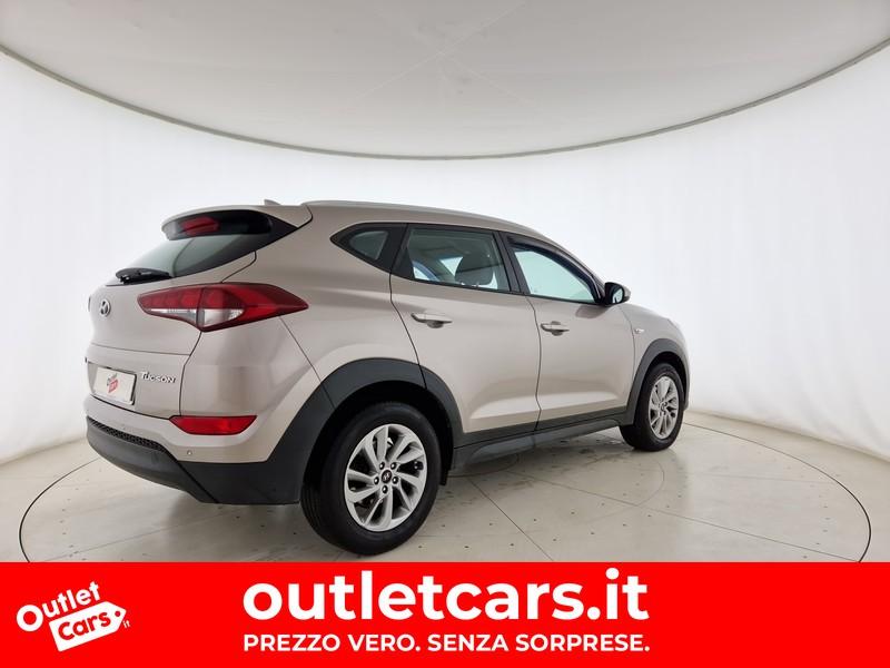 Hyundai Tucson 1.7 crdi comfort 2wd 141cv dct