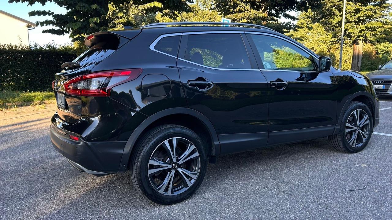 Nissan Qashqai 1.5 dCi 115 CV DCT Tekna+ Dynamic Standard*TETTO PANORAMICO*CAMBIO AUTOMATICO