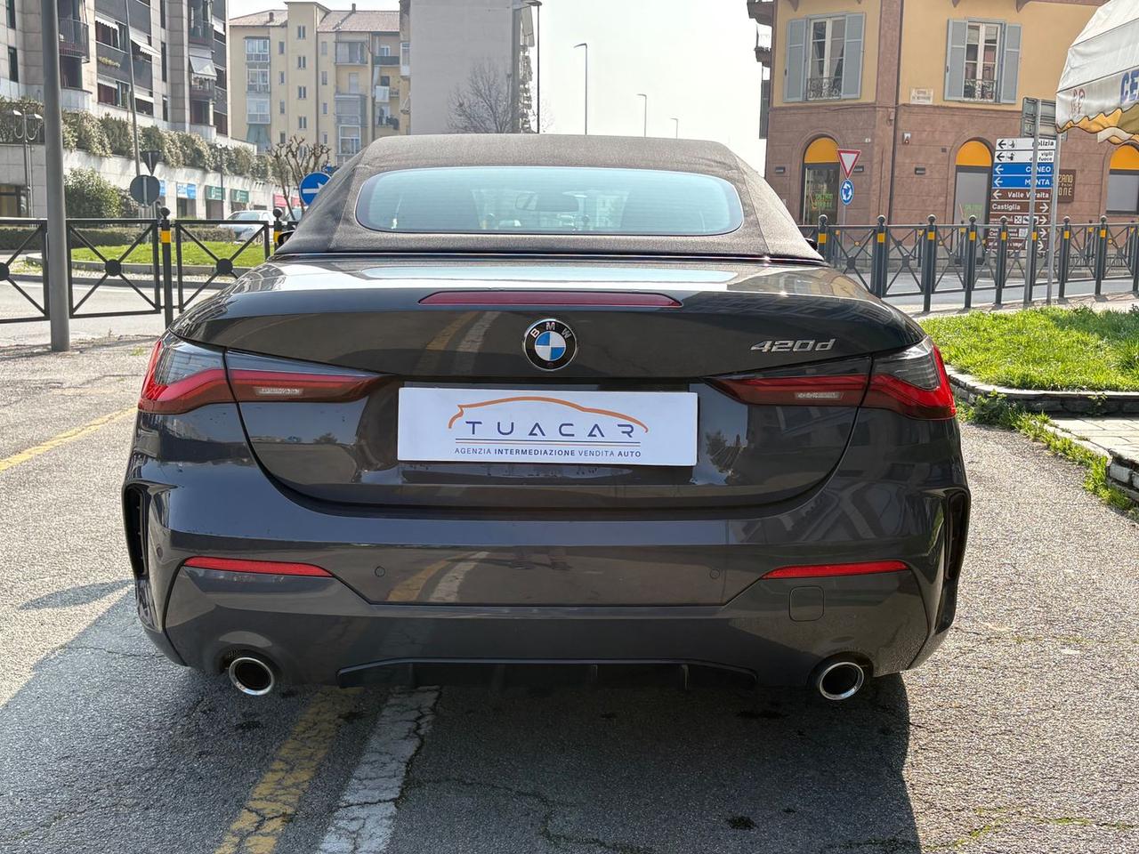 Bmw 420 4 series 420 d MHEV M Sport #9634