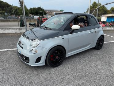 Abarth 500 C 1.4 Turbo T-Jet MTA Bicolore