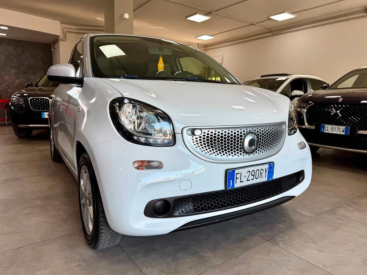 Smart ForFour 1.0 70cv GPL twinamic 2017
