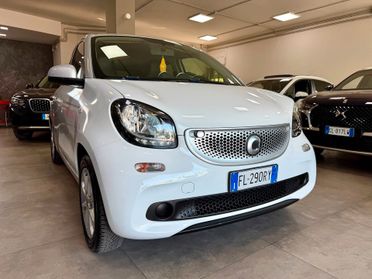 Smart ForFour 1.0 70cv GPL twinamic 2017