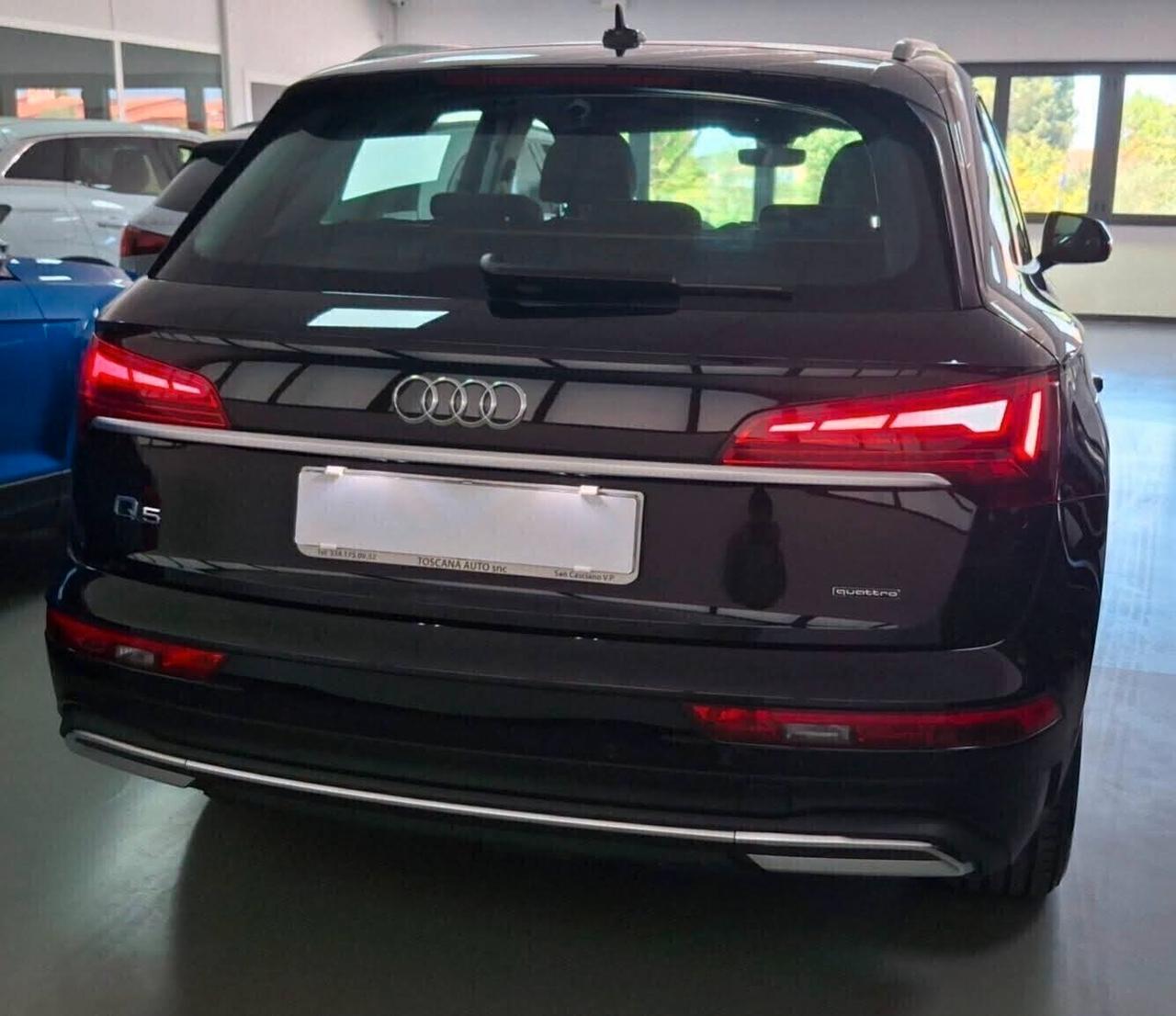 Audi Q5 40 TDI 204 CV quattro S tronic uniproprietario