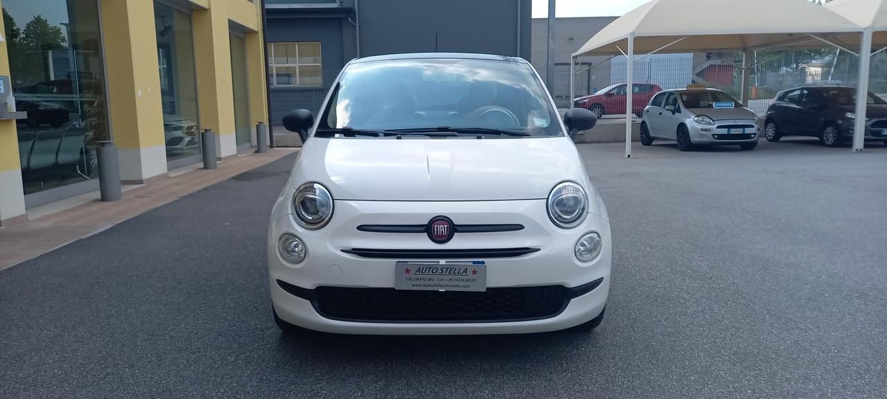 Fiat 500 Benzina cc. 1.2 Modello Lounge Ultima Versione SOLO 56.315 KM. Anche per Neopatentati.