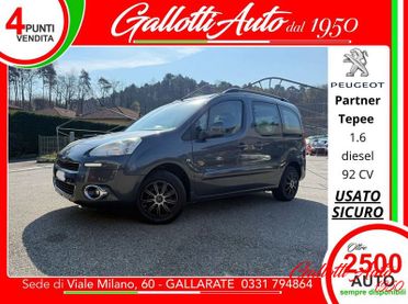 Peugeot Partner Tepee 1.6 hdi Active (premium) 92cv E5