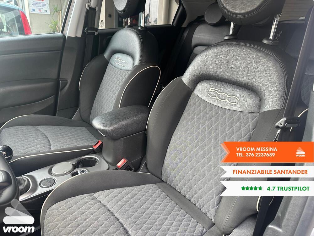 FIAT 500X 500X 1.6 MultiJet 120 CV Cross