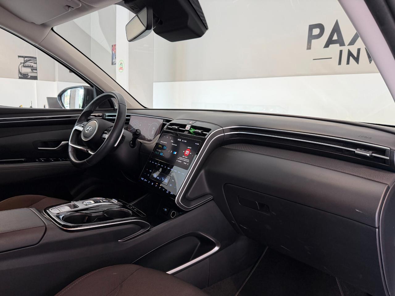 Hyundai TUCSON 1.6 HEV Xline ADVANCED UNICO PROPRIETARIO