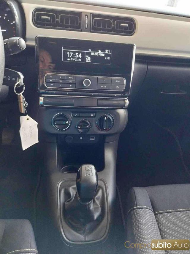 CITROEN C3 PureTech 68 Feel (Garanzia 12 Mesi)