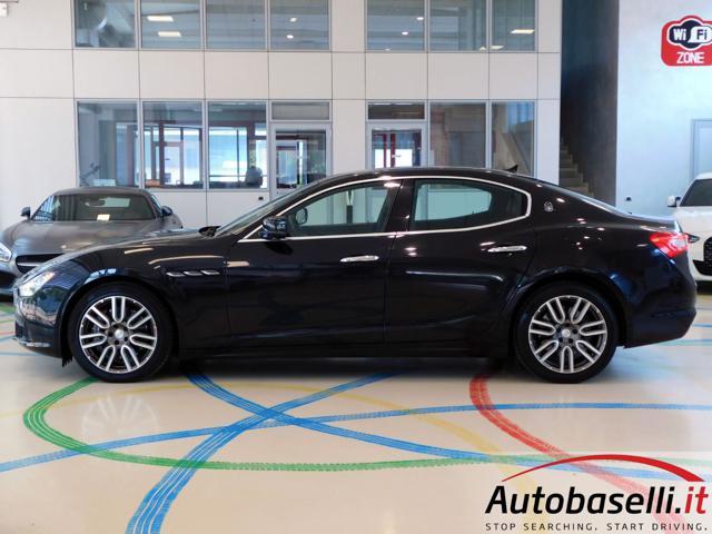 MASERATI Ghibli 3.0 V6 DIESEL 275CV AUTOMATICA EURO 6B, CERCHI 20"