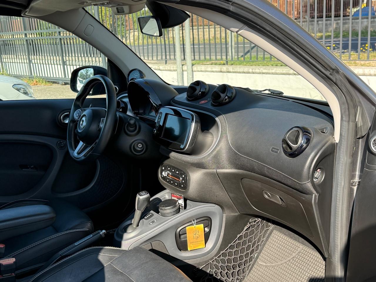 Smart 453 Brabus cabriolet