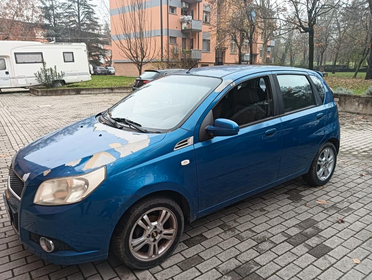 Chevrolet Aveo 1.2 5 porte LS GPL Eco Logic