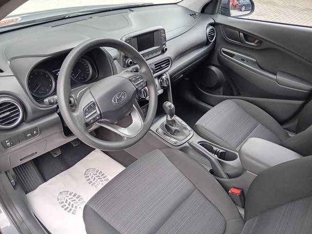 HYUNDAI Kona 1.0 BENZINA MANUALE 120CV OK NEOPATENTATO