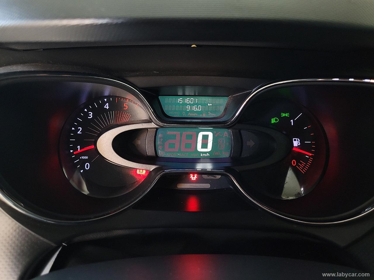 RENAULT Captur dCi 8V 110 CV S&S Energy Iconic EURO6B*P.CONS