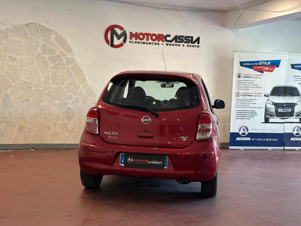 Nissan Micra 1.2 12V 5 porte Elle