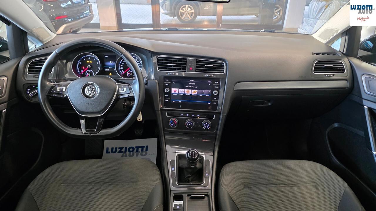 Volkswagen Golf 1.4 TGI BUSINESS - UNICO PROPRIETARIO