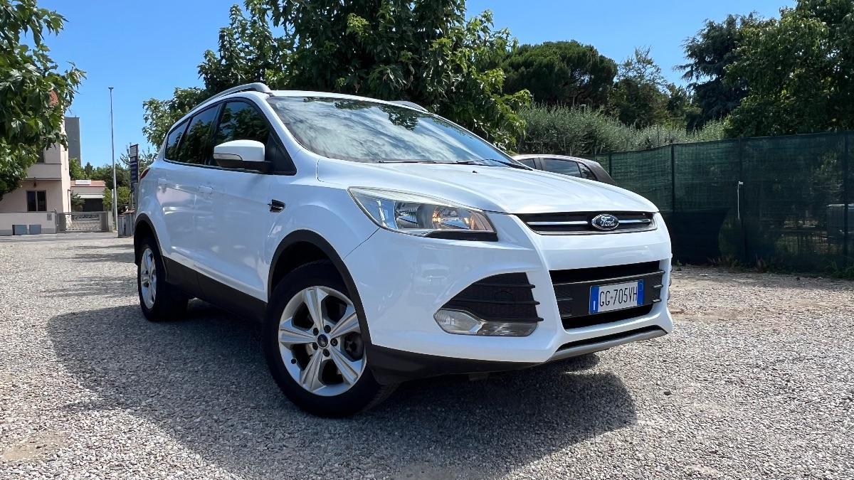 FORD - Kuga 2.0 tdci Plus 4wd 140cv powershift