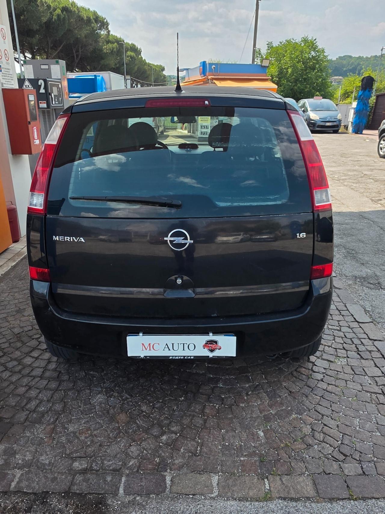 Opel Meriva 1.6 16V Con 214.000km Neopatentati ok
