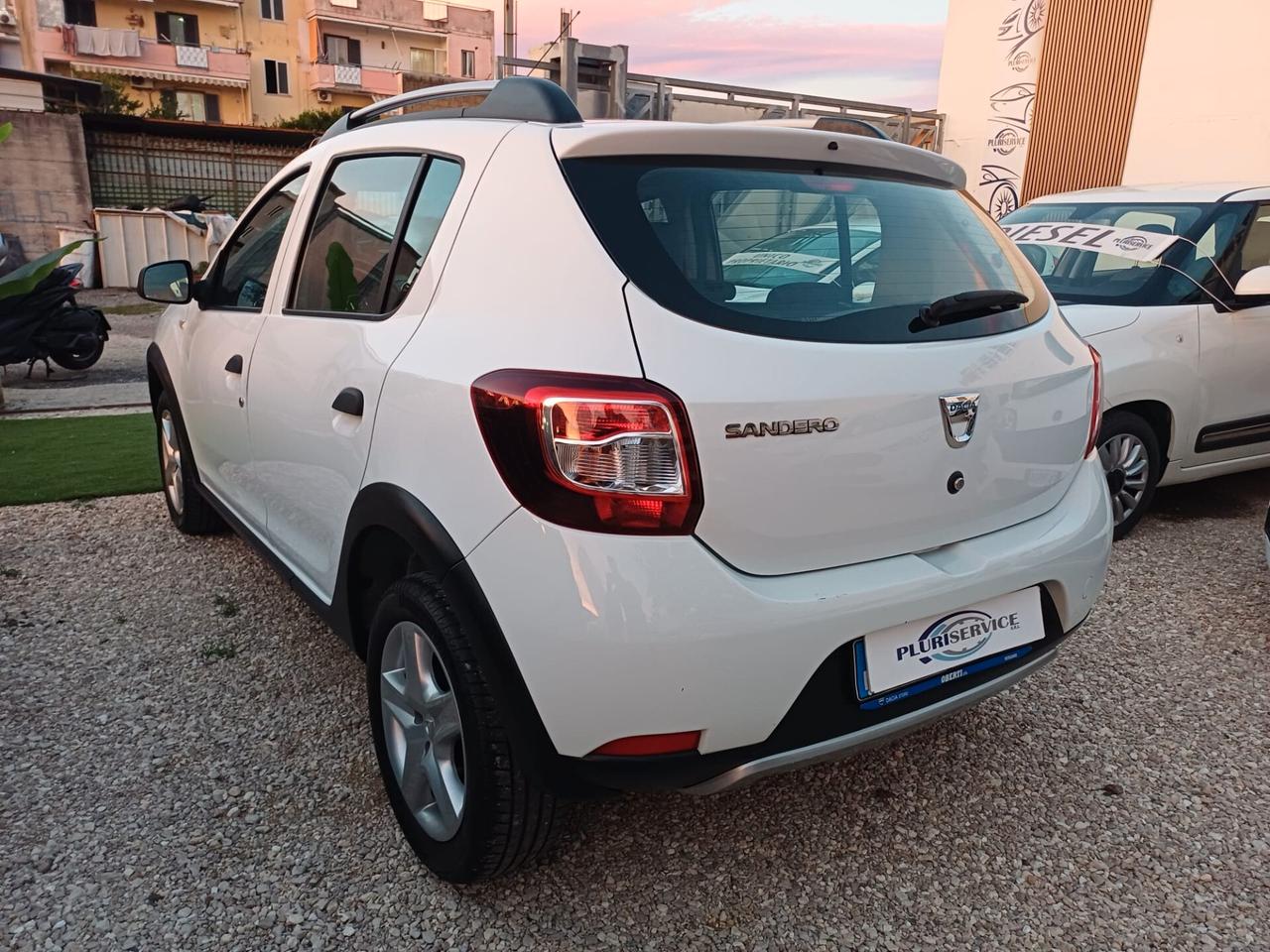 Dacia Sandero Stepway 900 TCe PERFETTA - 2015