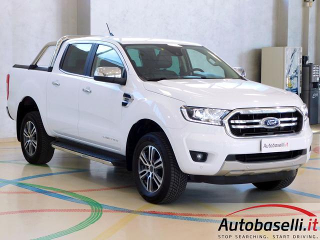 FORD Ranger 2.0D BI-TURBO DC LIMITED 213CV AUTOMATICO