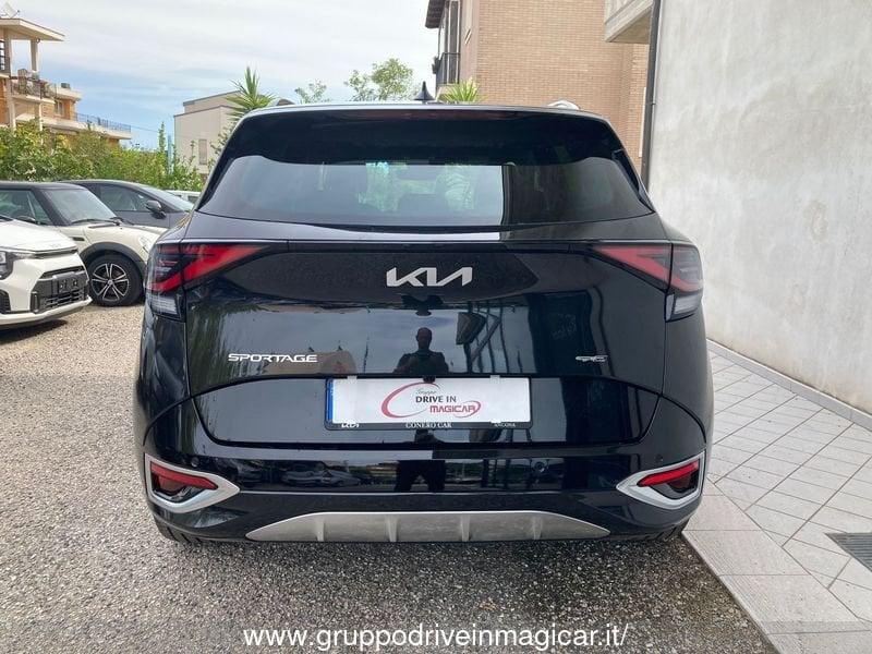 KIA Sportage 1.6 CRDi MHEV DCT GT-line