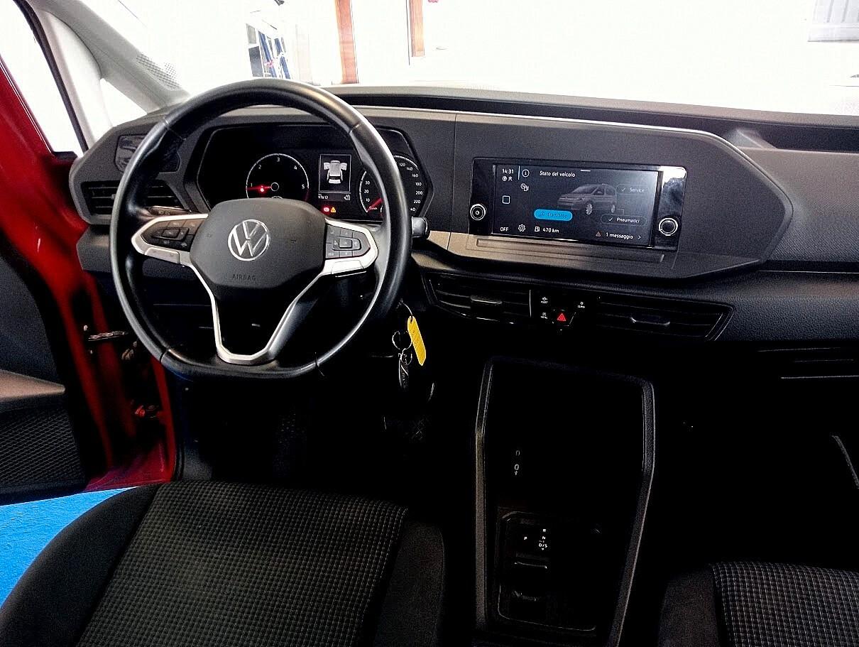 Volkswagen Caddy 2.0 TDI 122CV DSG N1 5POSTI PREZZO PIU IVA