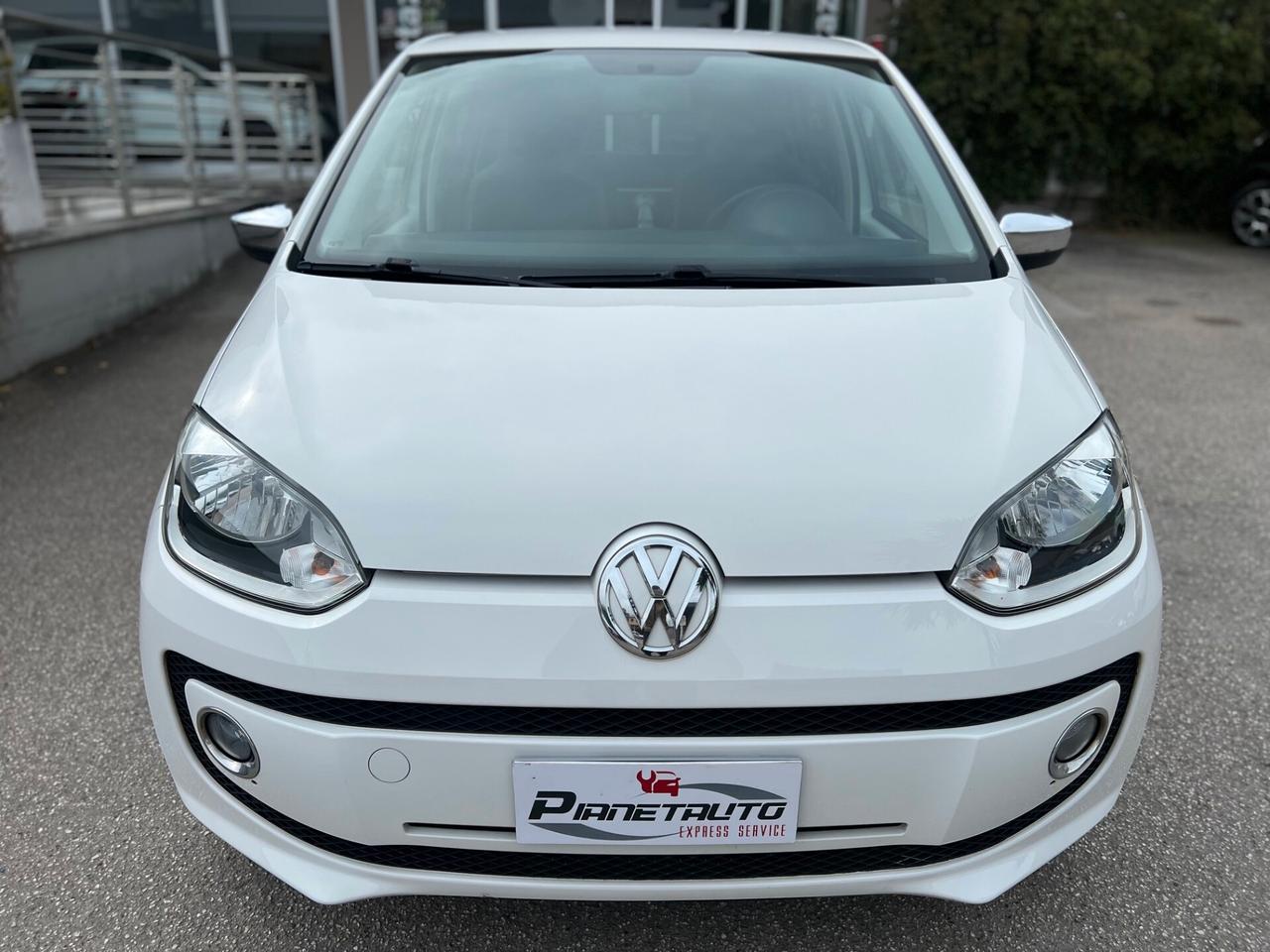 Volkswagen up! 5p 1.0 High 75cv NAVI/TEL17; OK NEOPAT. PERFETTA