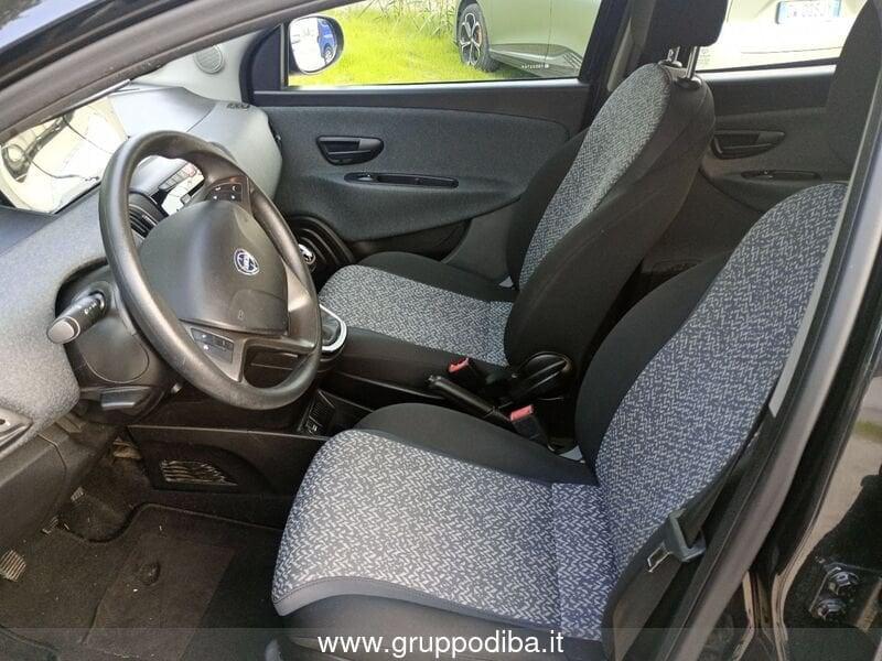 Lancia Ypsilon III 2015 Benzina 0.9 t.air Elefantino Blu ecochic metano 70