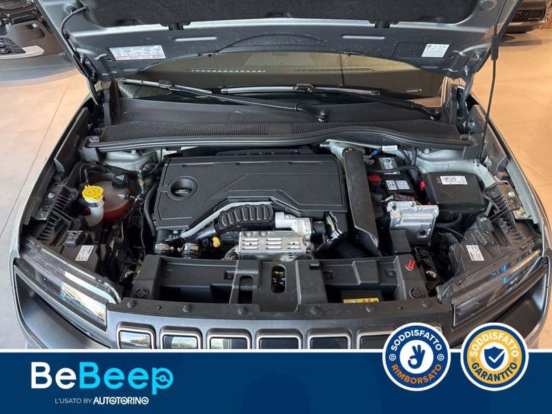 Jeep Avenger 1.2 TURBO E-HYBRID MHEV ALTITUDE FWD 110CV