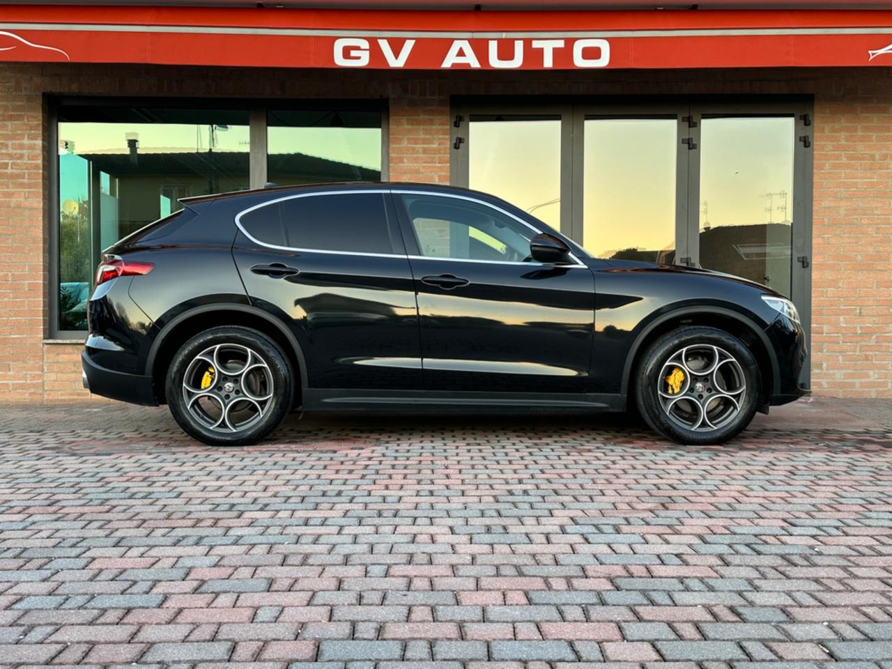 Alfa Romeo Stelvio 2.2 Turbodiesel 210 CV AT8 Q4 Sport Executive