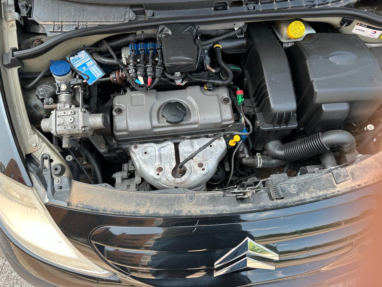 Citroen C3 1.4 Metano Neopatentati (12 Rate)