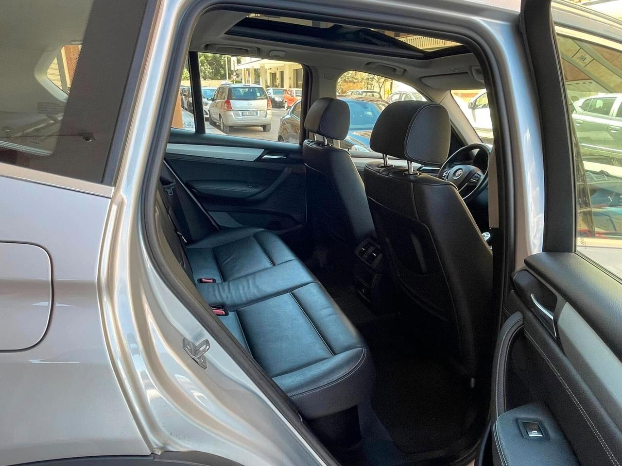 Bmw X3 xDrive20d xLine TETTO NAVY PELLE LED 360