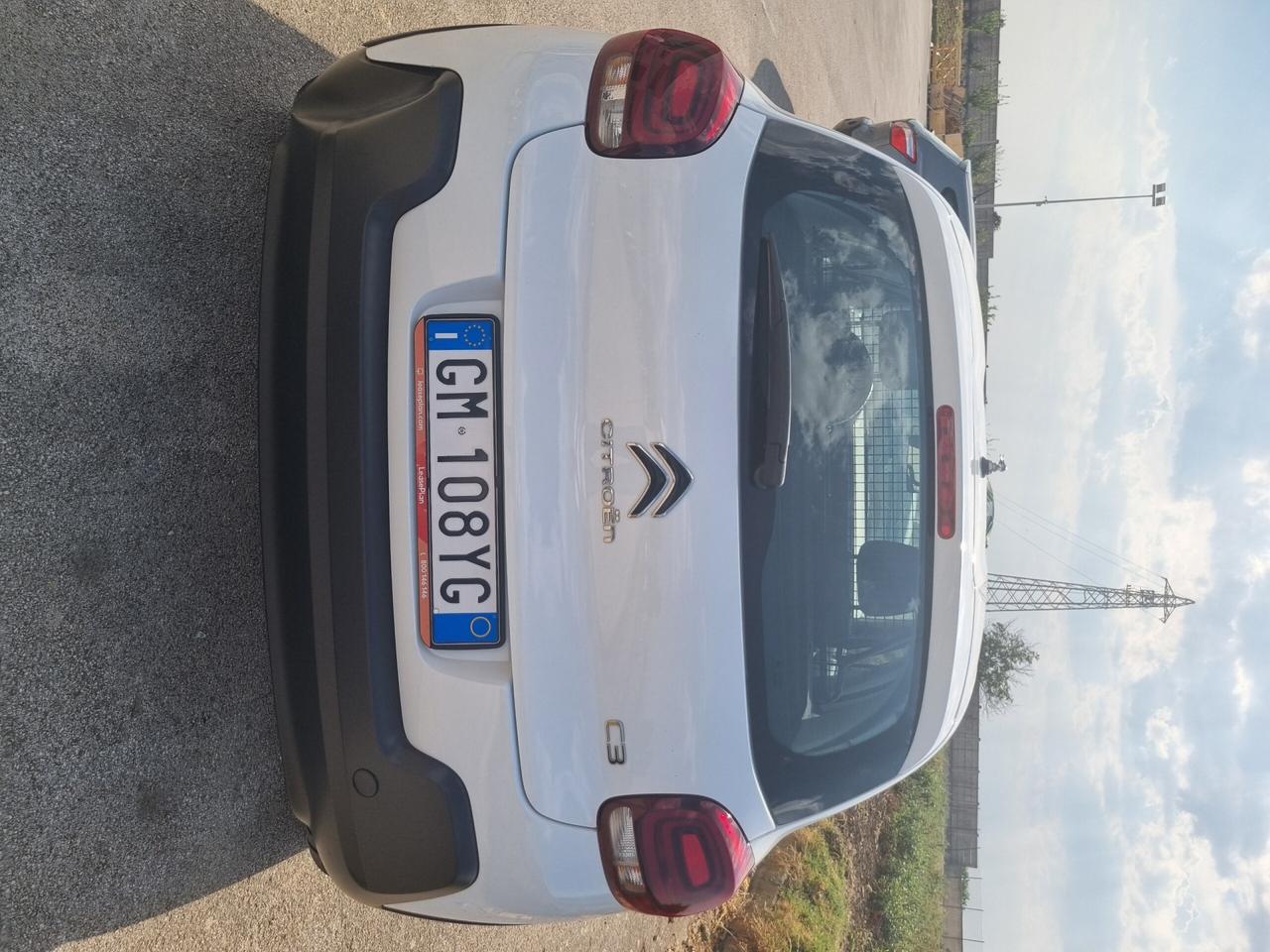 CITROEN C3 3ª serie C3 BlueHDi 100 S&S Van Feel
