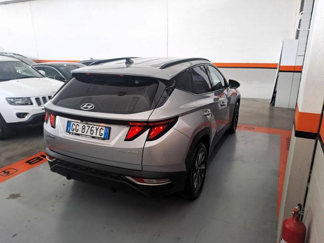 HYUNDAI Tucson 1.6 T-GDI 48V XTech +Tagliandi Ok + Apple CarPlay